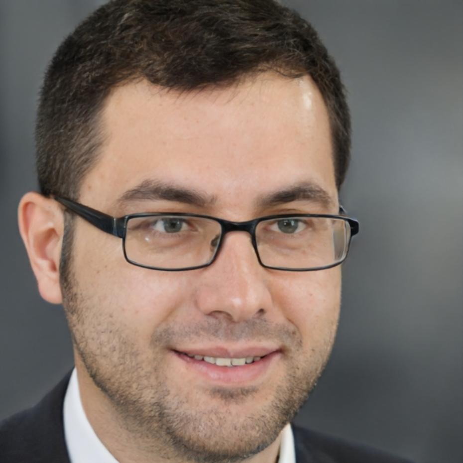 Портрет Арсена Бекжанова, финансовый директор